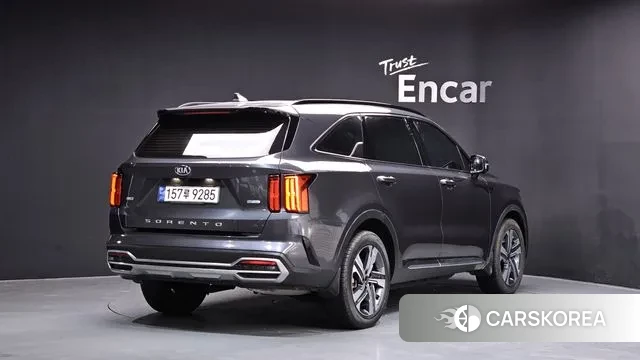 Kia Sorento 4th Generation 2020 Серый из Кореи