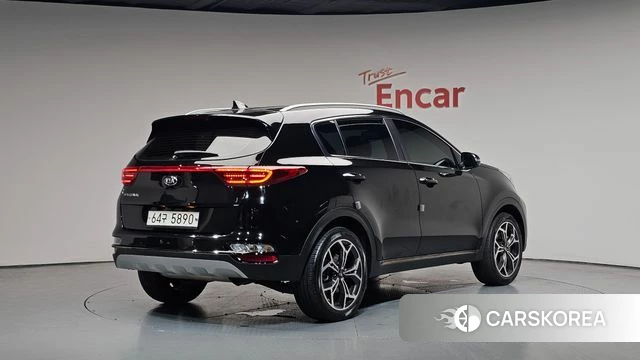 Kia Sportage The Bold 2019 Черный из Кореи