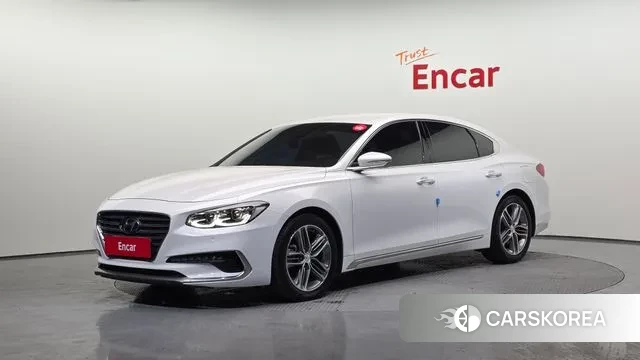 Hyundai Grandeur IG 2018 Белый из Кореи