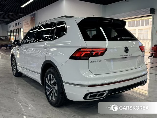 Volkswagen Tiguan L PHEV 2022 Белый из Китая