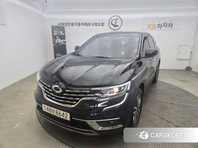 Renault Korea (Samsung) The New QM6 2019 Черный из Кореи