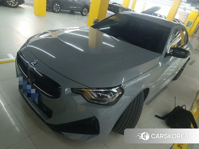 BMW 2 series (imported) 2025 Серебристо-серый из Китая