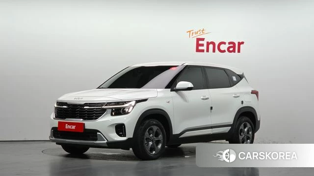 Kia The New Seltos 2023 Белый из Кореи