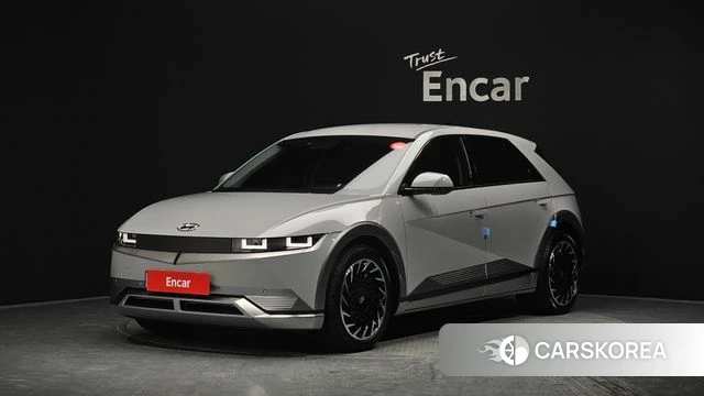 Hyundai Ionic 5 2022 Серебристо-серый из Кореи