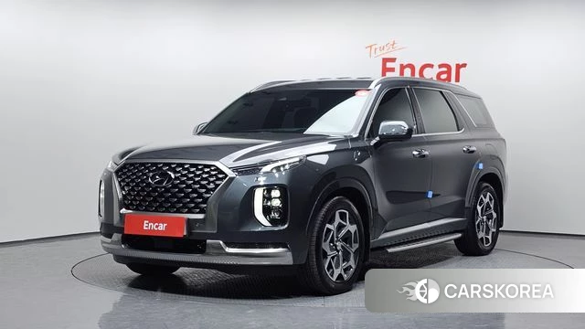 Hyundai Palisade 2021 Серый из Кореи