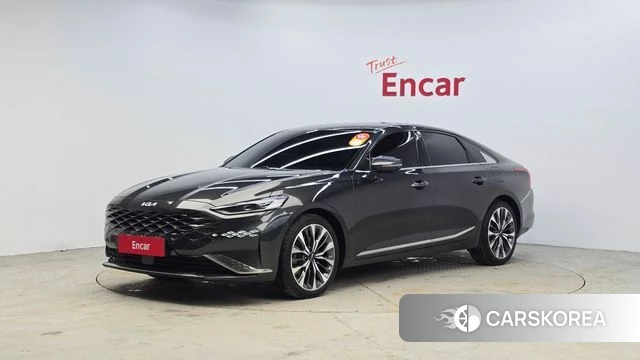 Kia K8 2022 Серый из Кореи