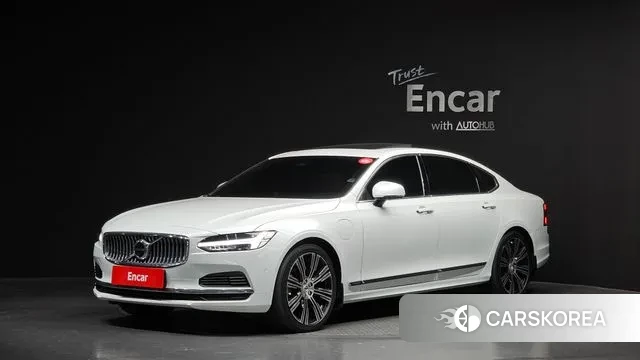 Volvo S90 2022 Белый из Кореи