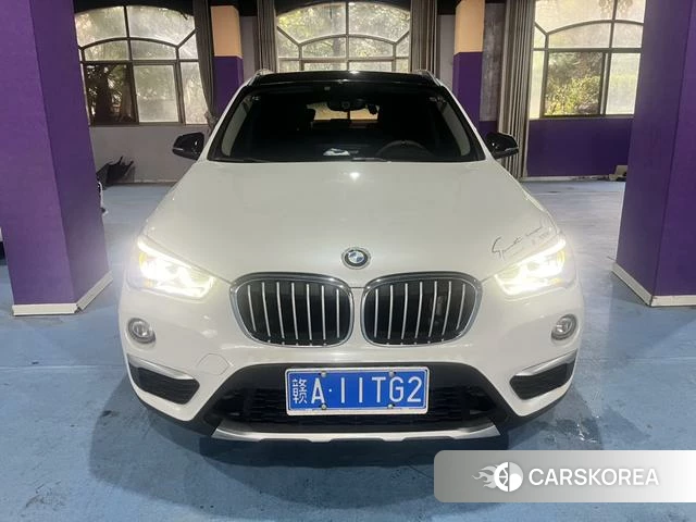 BMW X1 2019 Белый из Китая