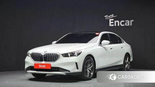 BMW 5 Series (G60) 2024 Белый из Кореи