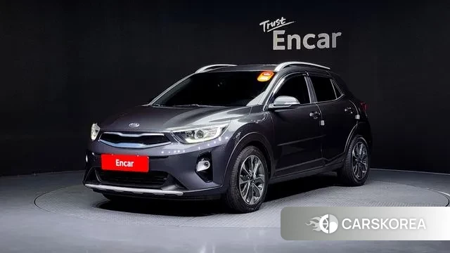 Kia Stonic 2018 Серый из Кореи