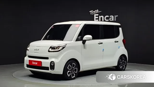 Kia The New Ray 2022 Белый из Кореи