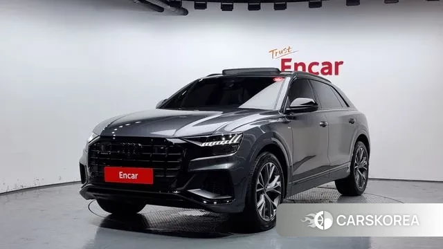 Audi Q8 (4M) 2022 Серый из Кореи