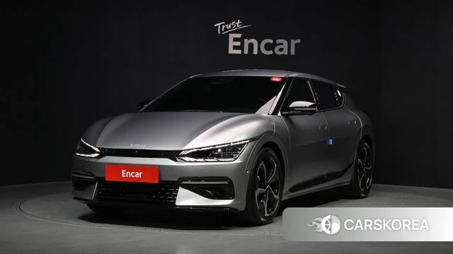 Kia EV6 2022 Серый из Кореи