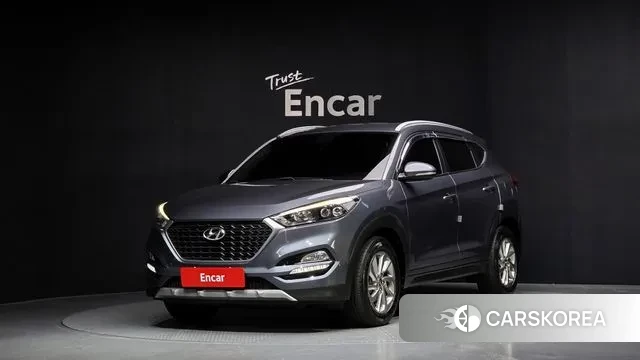 Hyundai All New Tucson 2018 Серый из Кореи