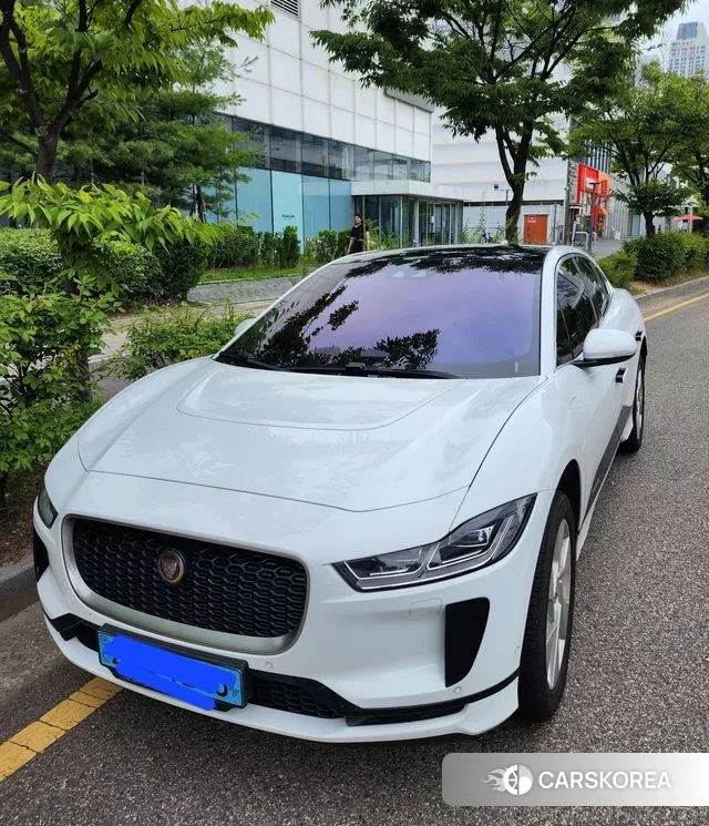 Jaguar I-PACE 2019 Белый из Кореи