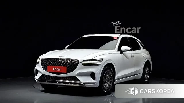 Genesis GV70 2022 Белый из Кореи