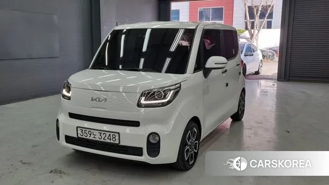 Kia The New Kia Ray 2022 Белый из Кореи