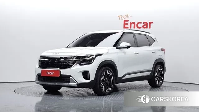Kia The New Seltos 2023 Белый из Кореи