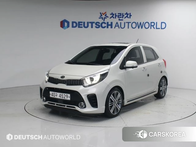 Kia All New Morning (JA) 2019 Белый из Кореи