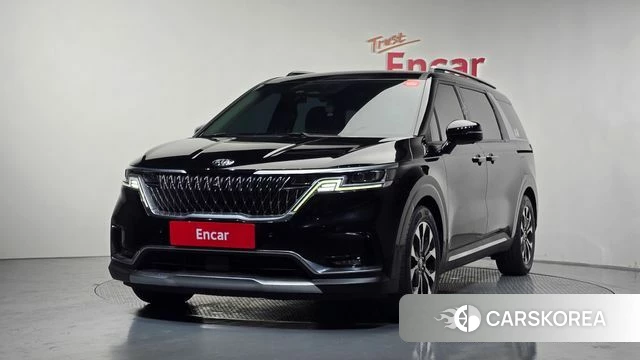 Kia Carnival 4th generation 2021 Черный из Кореи