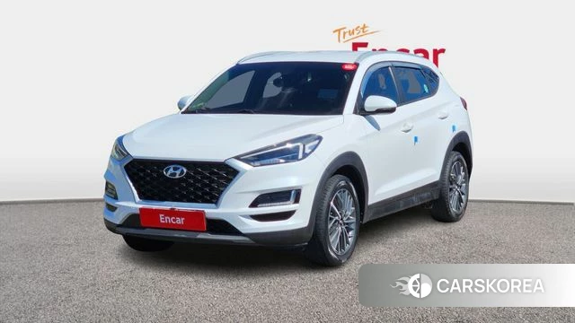 Hyundai All New Tucson 2019 Белый из Кореи