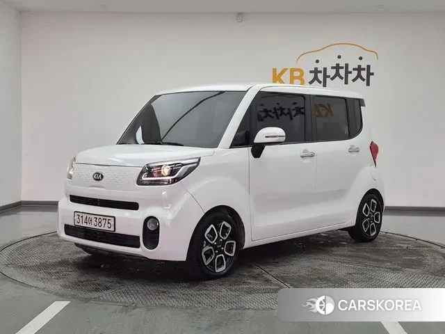 Kia The New Ray 2020 Белый из Кореи