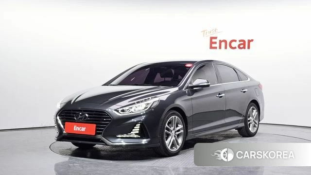 Hyundai Sonata New Rise 2018 Серый из Кореи