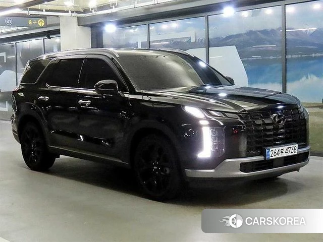 Hyundai The New Palisade 2022 Черный из Кореи