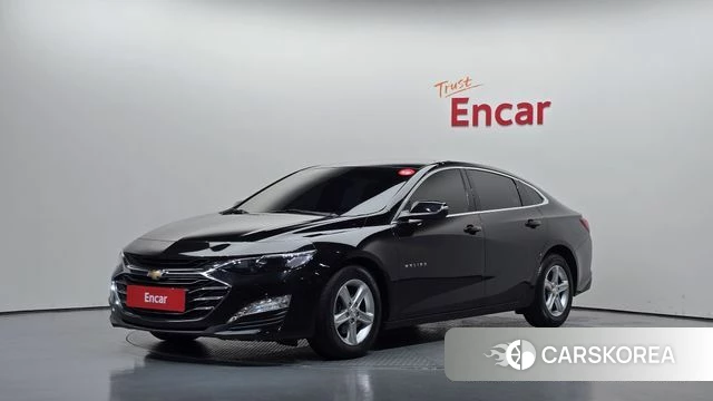 Chevrolet (GM Daewoo) The New Malibu 2019 Черный из Кореи