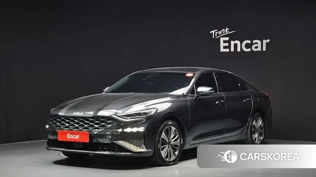 Kia K8 2021 Серый из Кореи