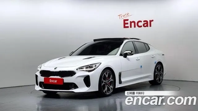 Kia Stinger 2020 Белый из Кореи