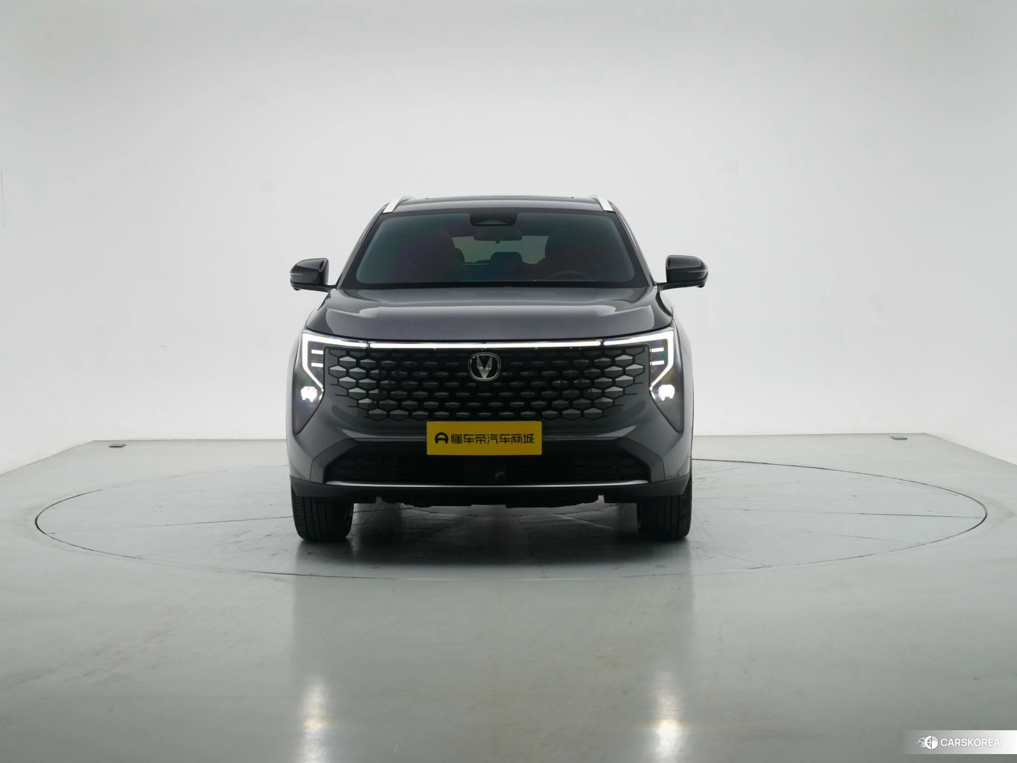 Chang'an CS55 PLUS 2025 Темно-серый из Китая