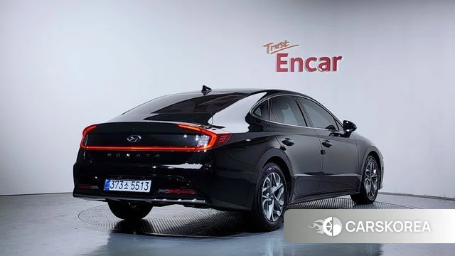 Hyundai Sonata (DN8) 2022 Черный из Кореи