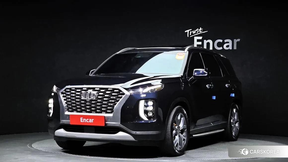 Hyundai Palisade 2019 Синий из Кореи