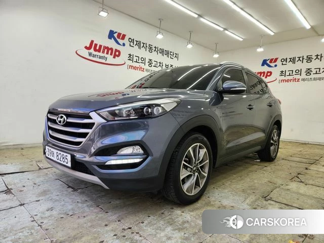 Hyundai All New Tucson 2018 Серый из Кореи