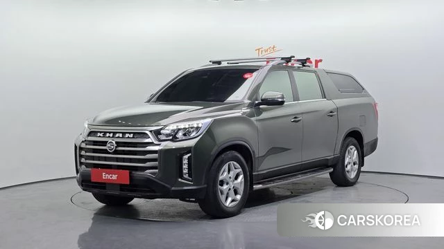 Ssangyong The New Rexton Sports Cannes 2022 Зеленый из Кореи