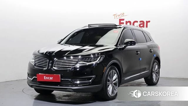Lincoln MKX 2nd Generation 2018 Черный из Кореи