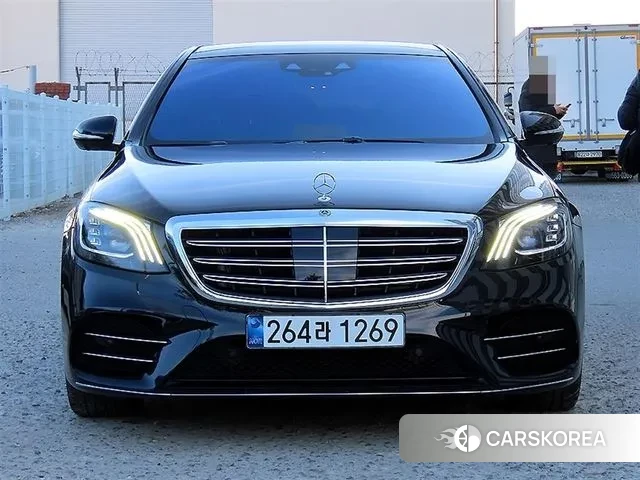 Mercedes-Benz S-Class W222 2019 Черный из Кореи