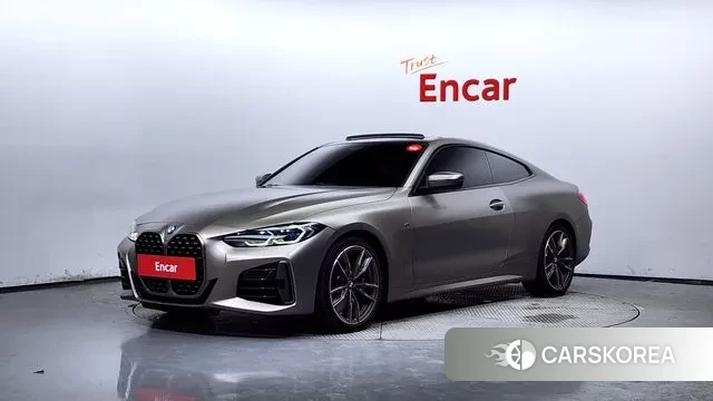 BMW 4 Series (G22) 2021 Песочный из Кореи