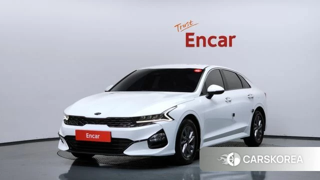 Kia K5 3rd generation 2020 Белый из Кореи