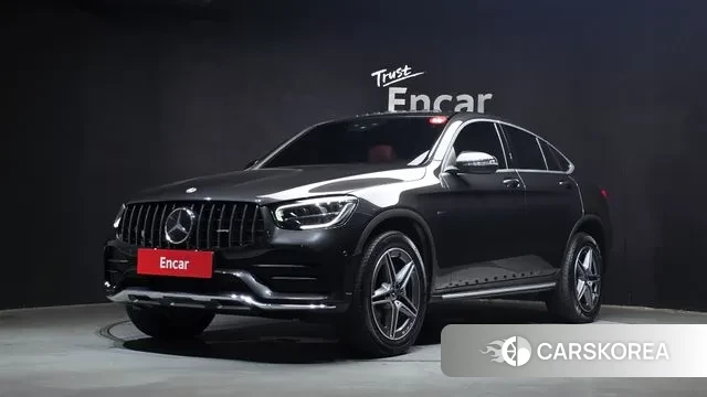 Mercedes-Benz GLC-Class X253 2021 Серый из Кореи