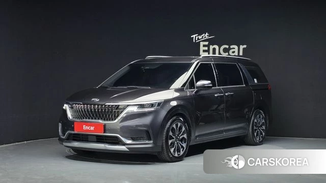 Kia Carnival 4th generation 2021 Черный из Кореи