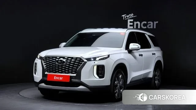 Hyundai Palisade 2022 Белый из Кореи