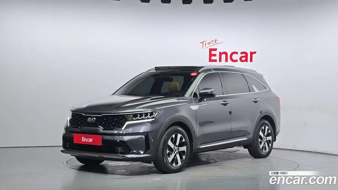 Kia Sorento 4th Generation 2020 Серый из Кореи