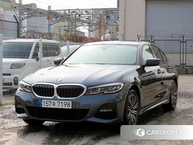 BMW 3 Series (G20) 2022 Серый из Кореи