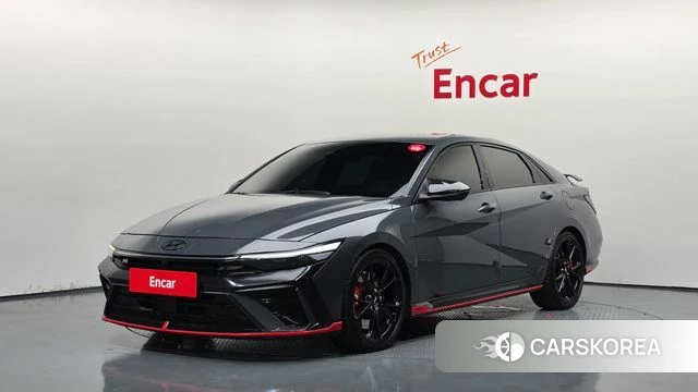 Hyundai The New Avante (CN7) 2025 Серый из Кореи