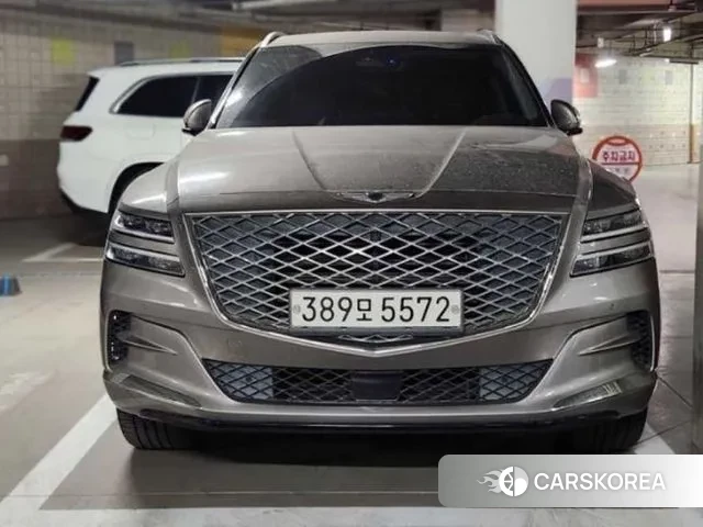 Genesis GV80 2020 Песочный из Кореи