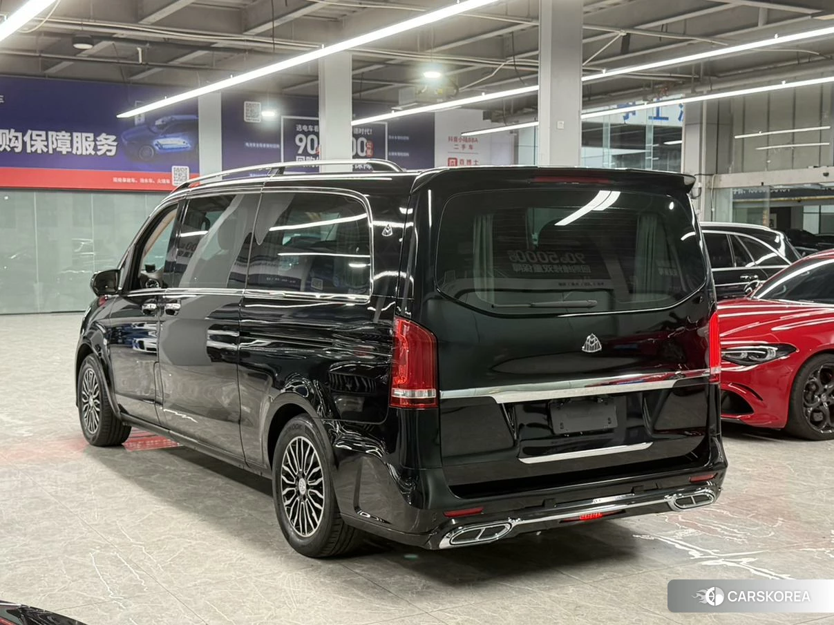 Mercedes-Benz Vito 2021 Черный из Китая