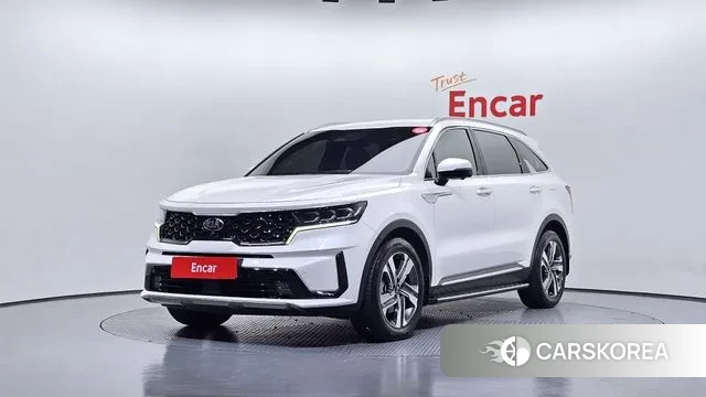 Kia Sorento 4th Generation 2020 Белый из Кореи