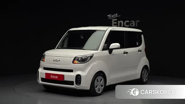 Kia The New Ray 2022 Белый из Кореи